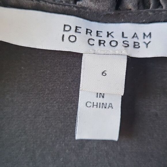 Derek Lam IO Crosby black dress. Size 6 - Picture 8 of 9